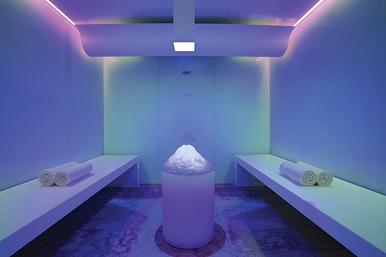 ice cold spa Mulia Bali