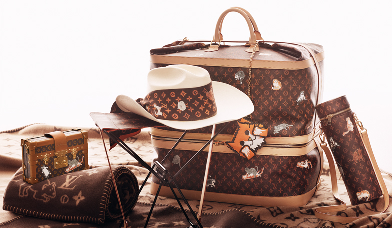 Louis Vuitton Ungkap Detail Koleksi Kolaborasi Grace Coddington