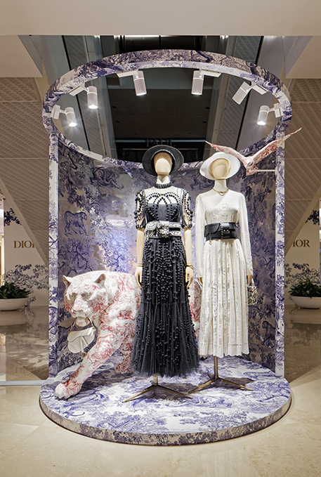 dior pop up butik plaza indonesia cruise collection