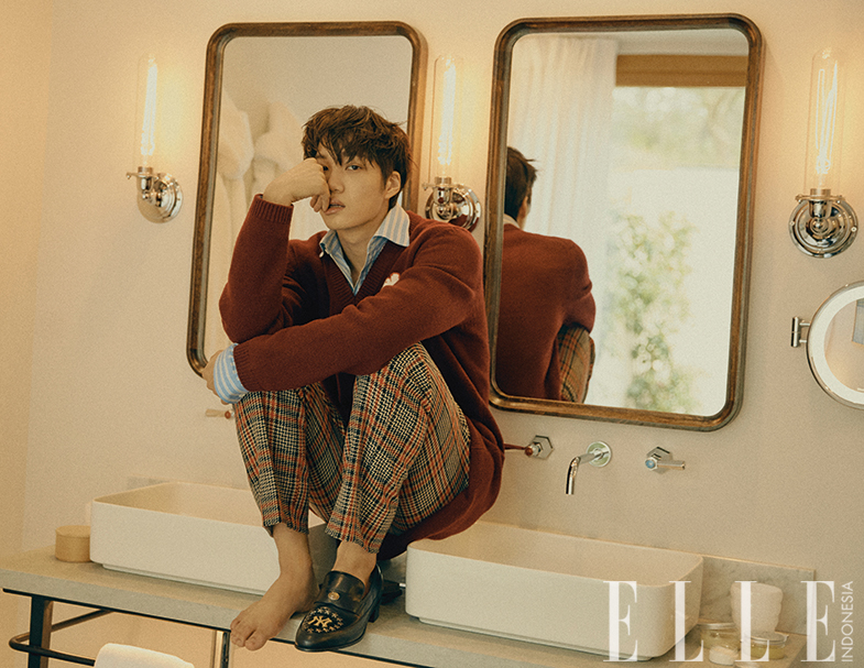 elle indonesia interview kai exo