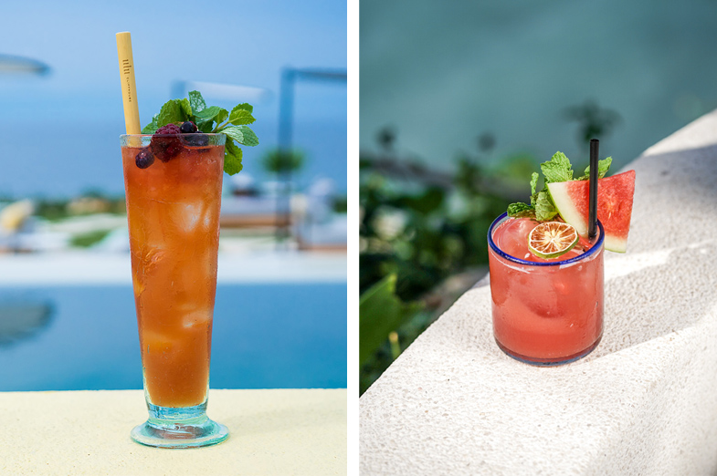 ULU CLIFF HOUSE cocktail