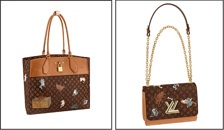 louis vuitton x grace coddington