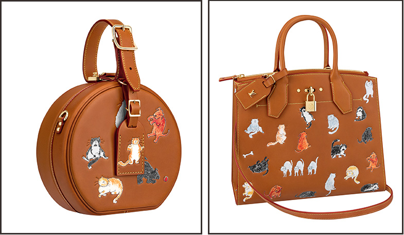louis vuitton x grace coddington