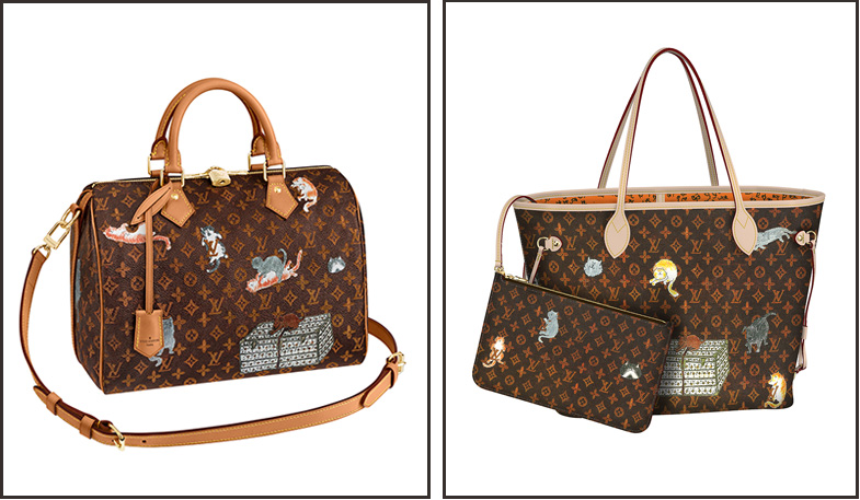 louis vuitton x grace coddington