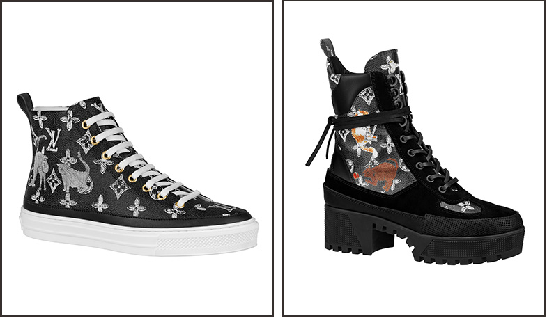 louis vuitton x grace coddington
