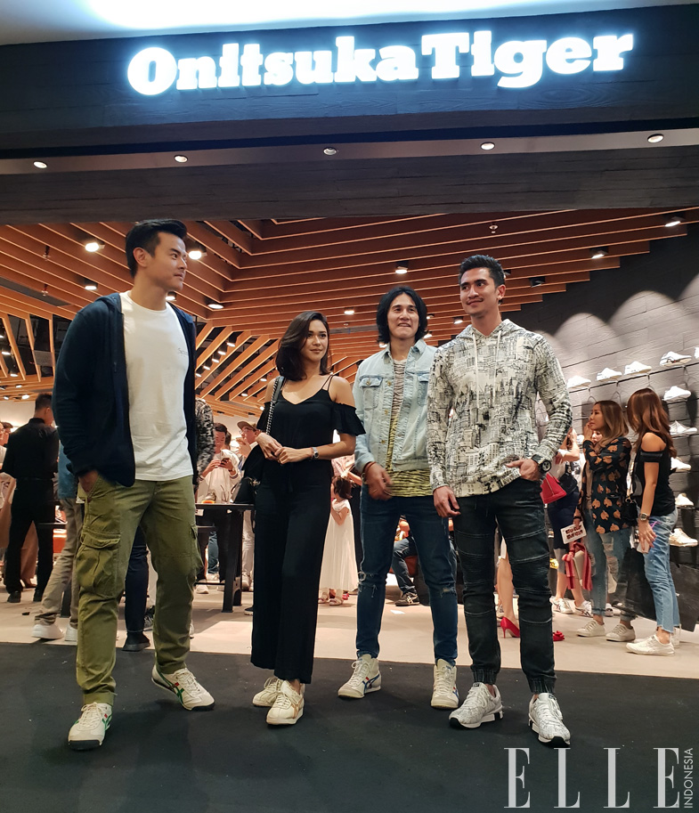 onitsuka tiger surabaya - elle indonesia - grand opening - 2