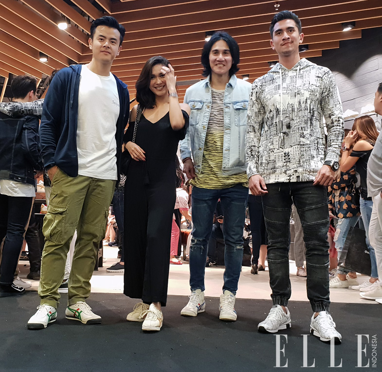 onitsuka tiger surabaya - elle indonesia - grand opening