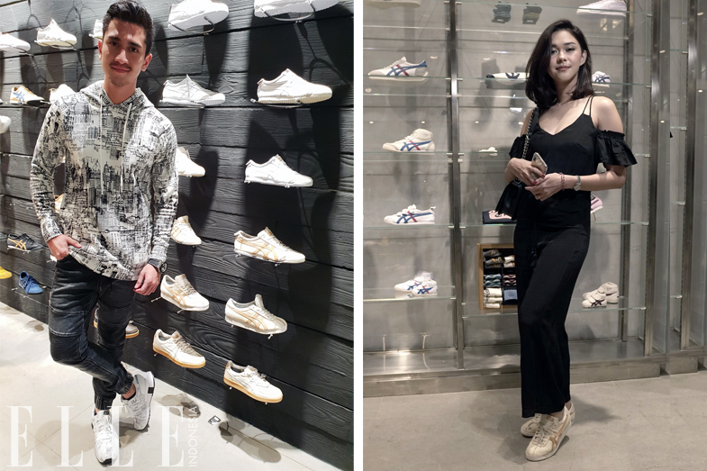 onitsuka tiger surabaya - elle indonesia - verrel bramasta - nana mirdad