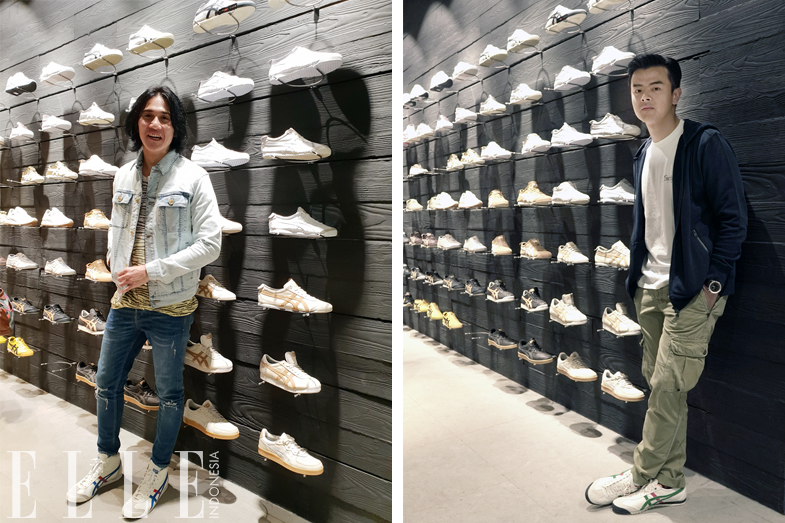 onitsuka tiger surabaya - elle indonesia - vino g bastian - dion wiyoko