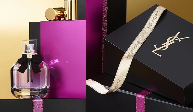 YSL Beauty untuk Opsi Hadiah Akhir Tahun