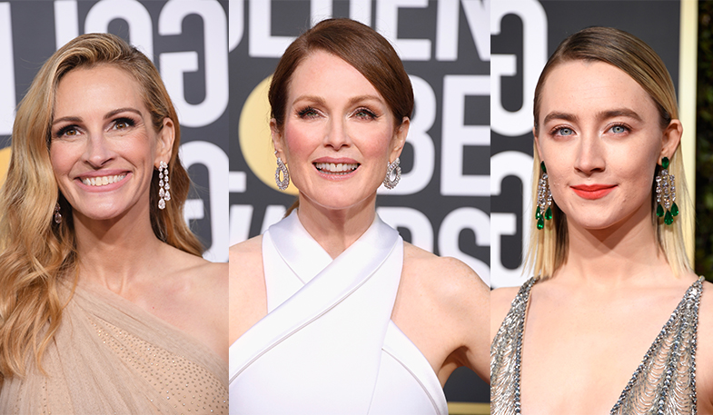 Melihat Lebih Dekat Perhiasan Mewah Selebriti di Golden Globe 2019