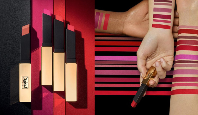 Lipstik Matte Bentuk Baru dari YSL Beauty