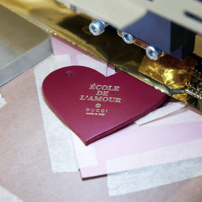 gucci École de l’Amour 