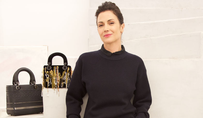 Isabelle Cornaro Talk About Reinterpreting The Lady Dior