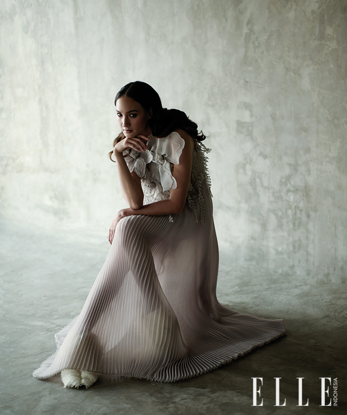 nadine chandrawinata interview elle indonesia
