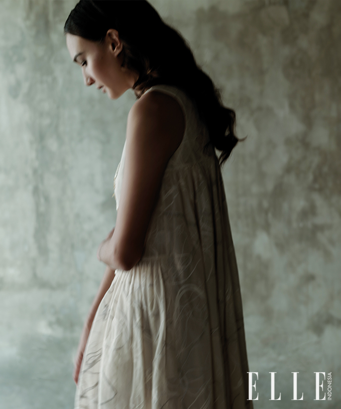 nadine chandrawinata interview elle indonesia