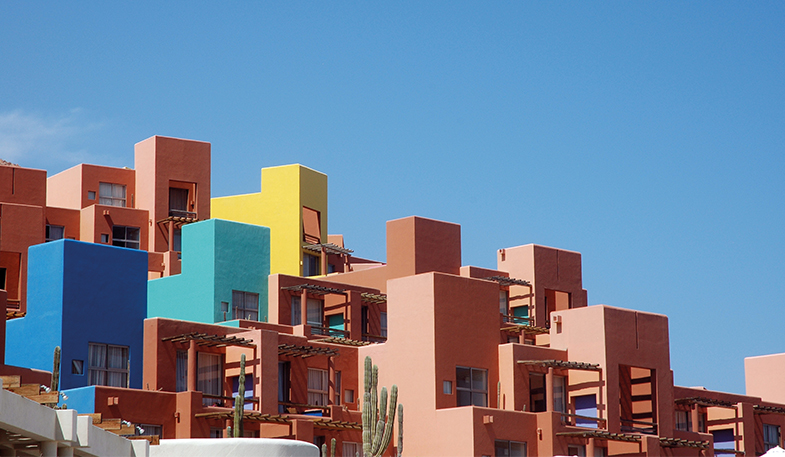 Gempita Pesta di Pantai Cabo San Lucas