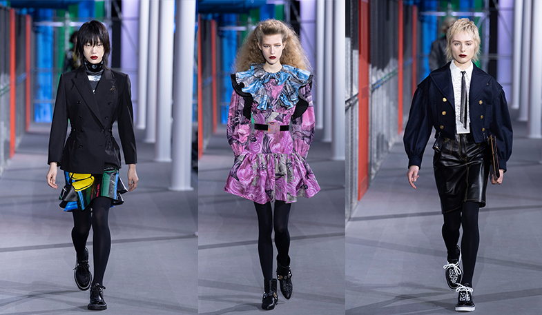 6 Tren Fashion Terbaru dari Louis Vuitton Fall/Winter 2019