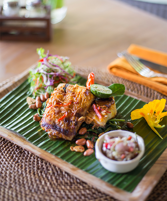 Plataran Canggu Food