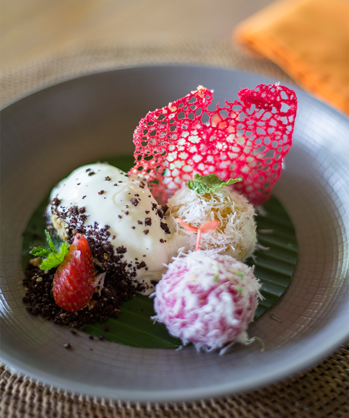 Plataran Canggu Food