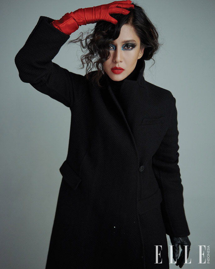 elle indonesia women in cinema - dian sastro - ifan hartanto