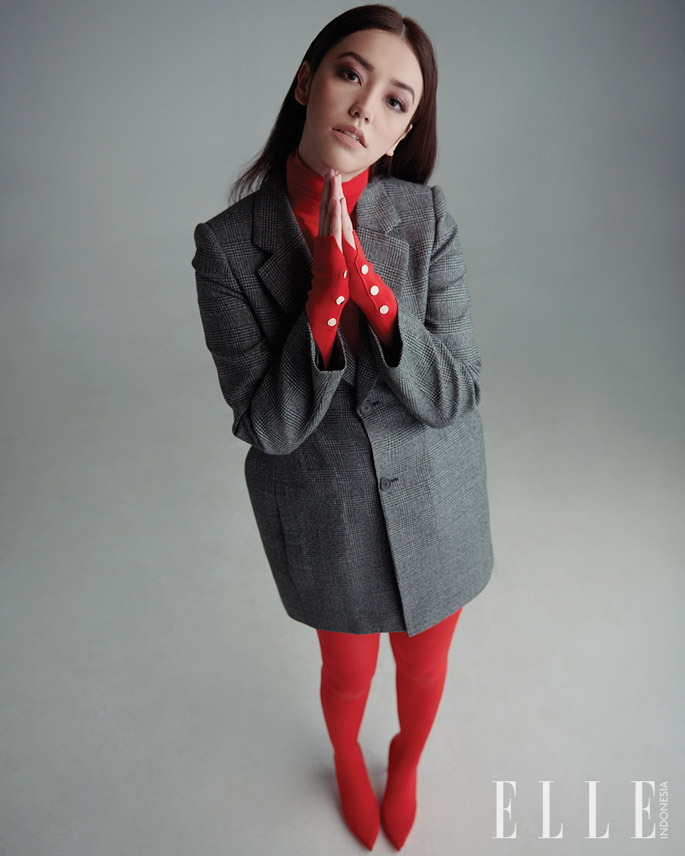 elle indonesia women in cinema - velove vexia - ifan hartanto