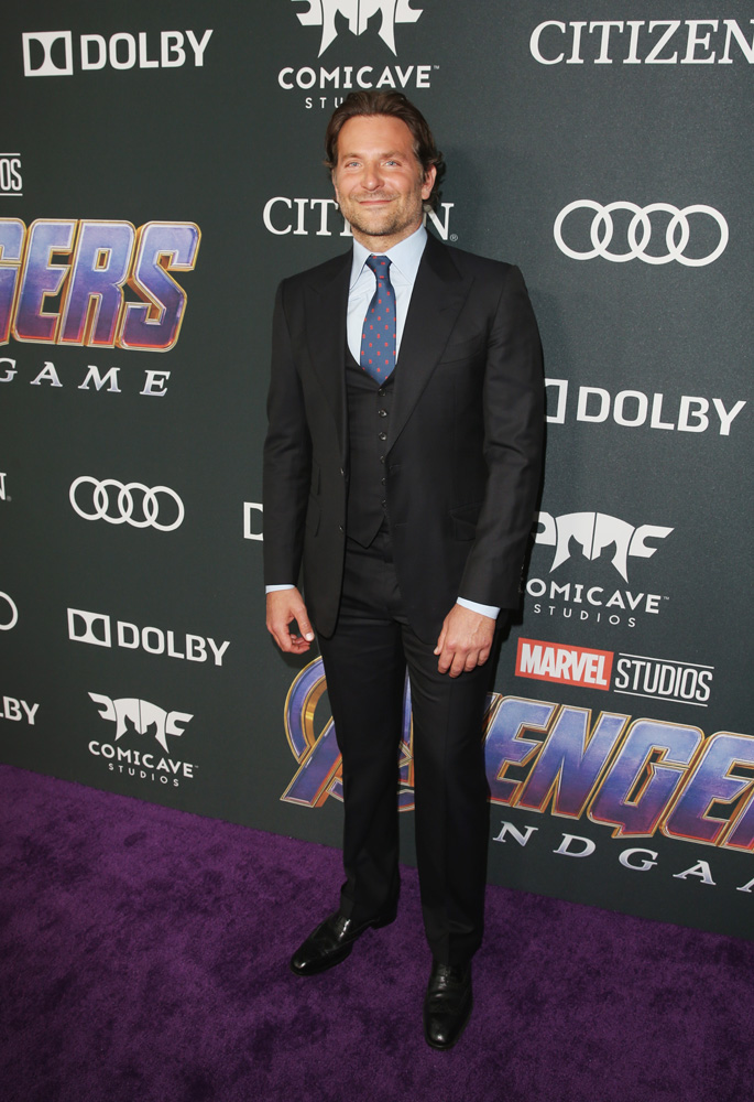 bradley cooper endgame premiere