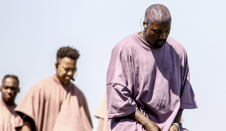 Kanye West Gelar Sunday Service di Coachella 2019