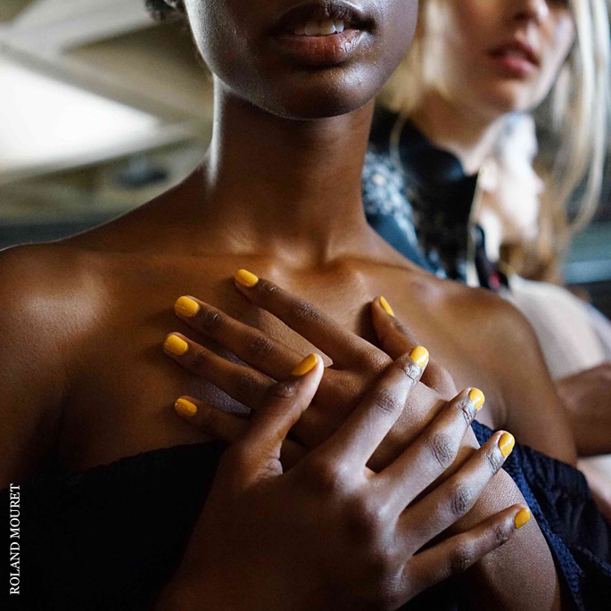 cat kuku - nail trend - elle indonesia - roland mouret