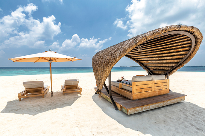 pulau pribadi - Kudadoo Private Island Resort