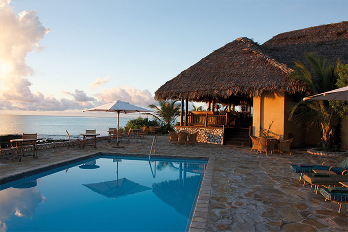 pulau pribadi - anantara medjumbe