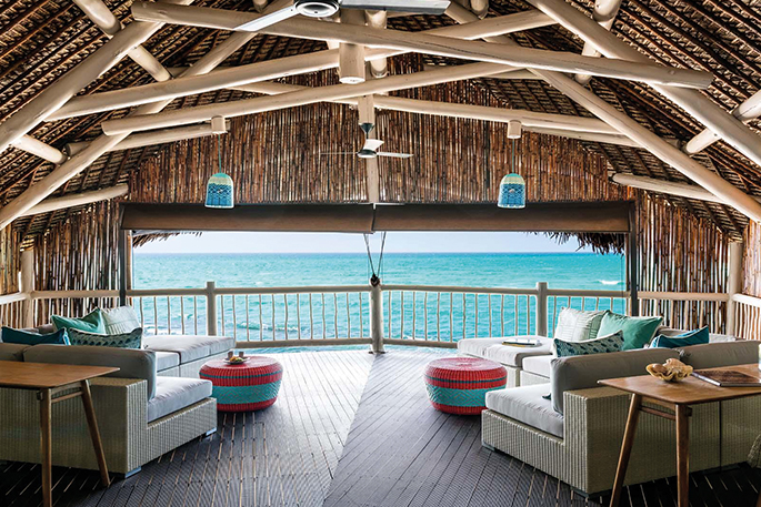 pulau pribadi - anantara medjumbe