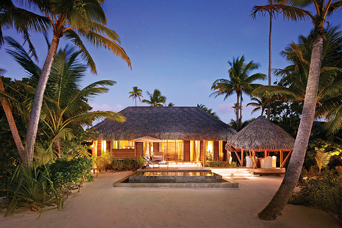 pulau pribadi - the brando Tetiaroa