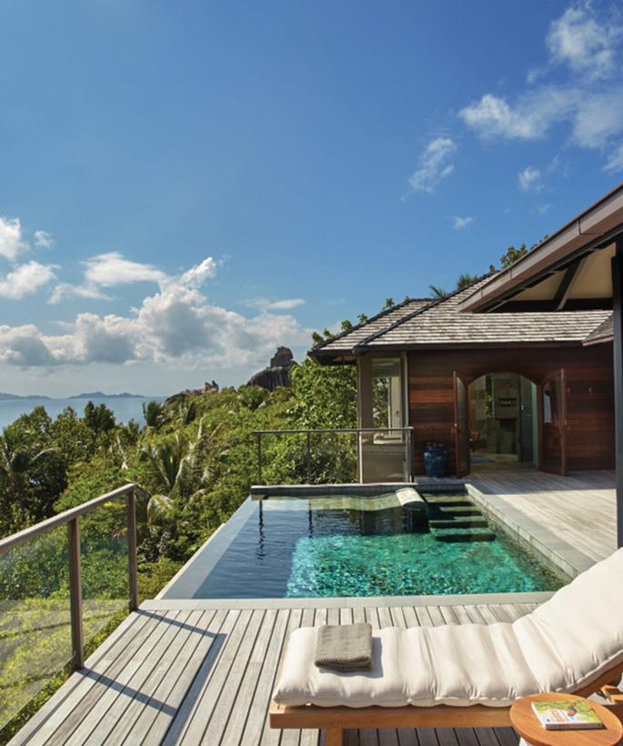 pulau pribadi - Six Senses Zil Pasyon (Felicite Island, Seychelles)