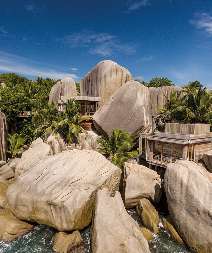 pulau pribadi - Six Senses Zil Pasyon (Felicite Island, Seychelles)