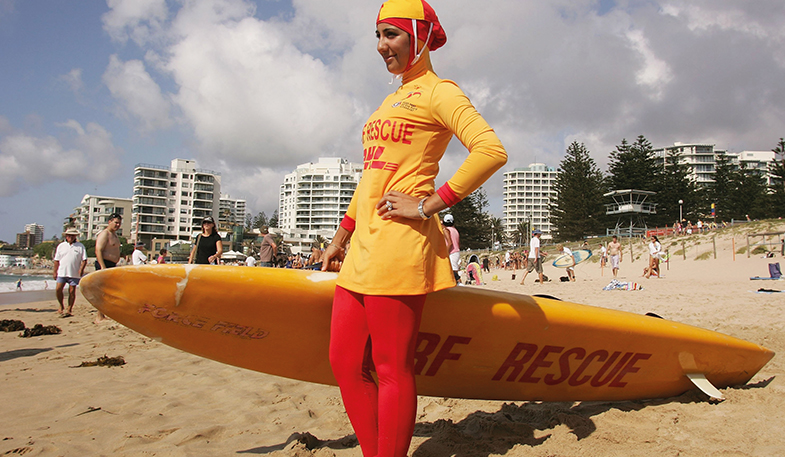 Burkini Bukan Antitesis Bikini