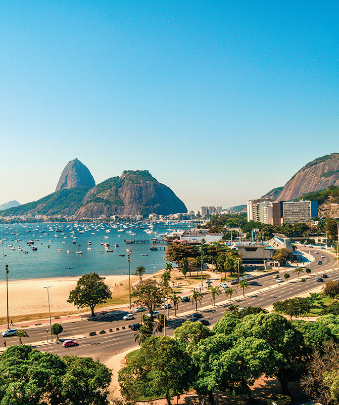pantai Barra da Tijuca - rio de janeiro