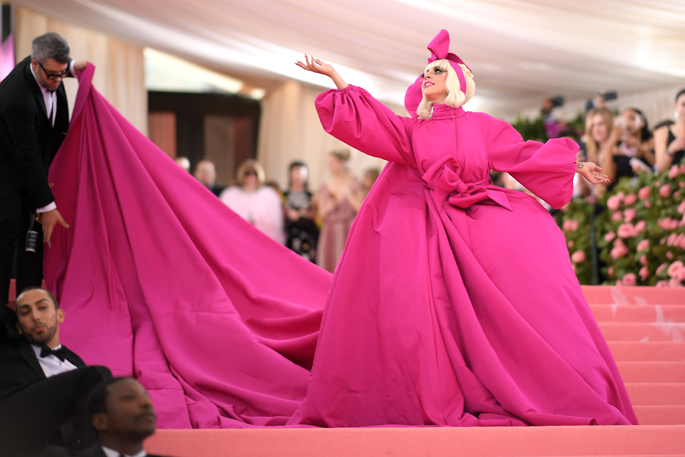 lady gaga - met gala 2019