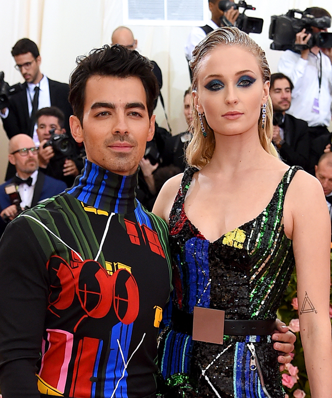 sophie turner joe jonas met gala 2019