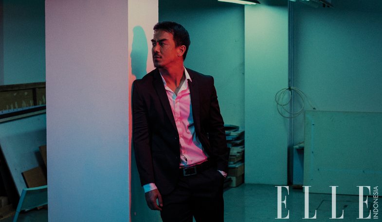 Joe Taslim Buktikan Diri Bukan Hanya Spesialis Aktor Laga di 'Hit & Run'