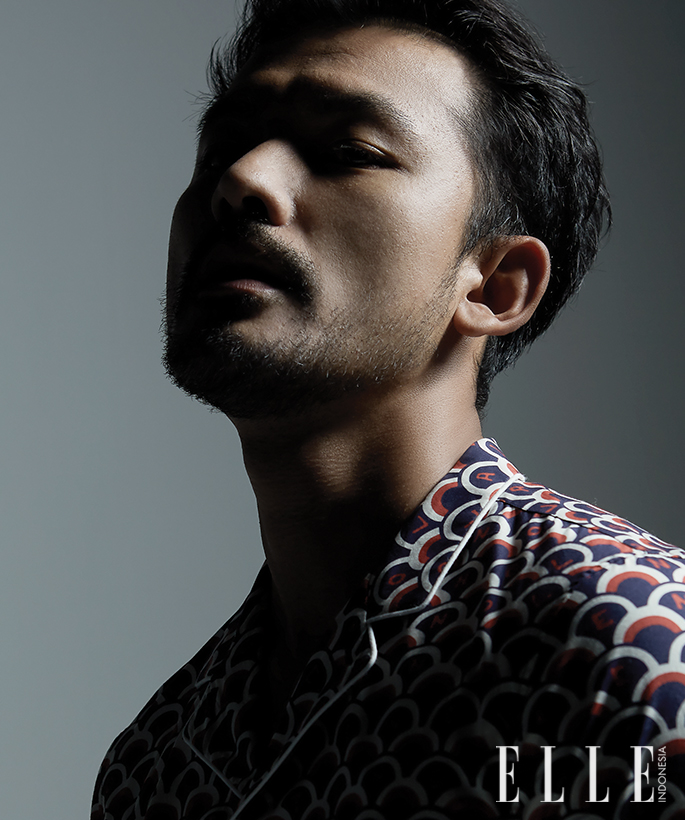rio dewanto interview elle indonesia