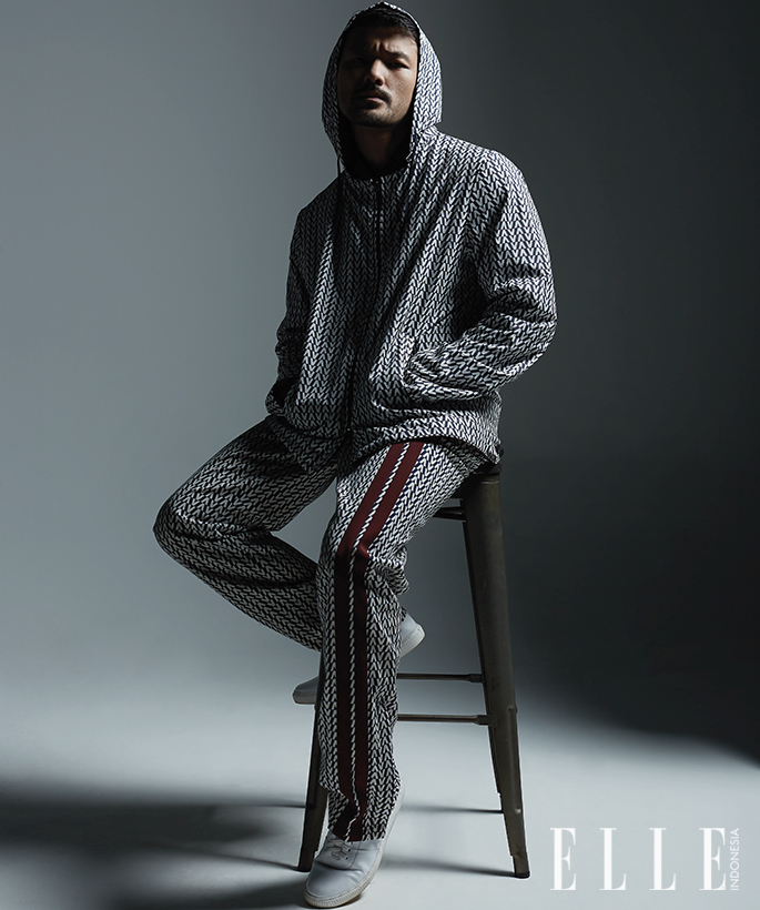 rio dewanto interview elle indonesia