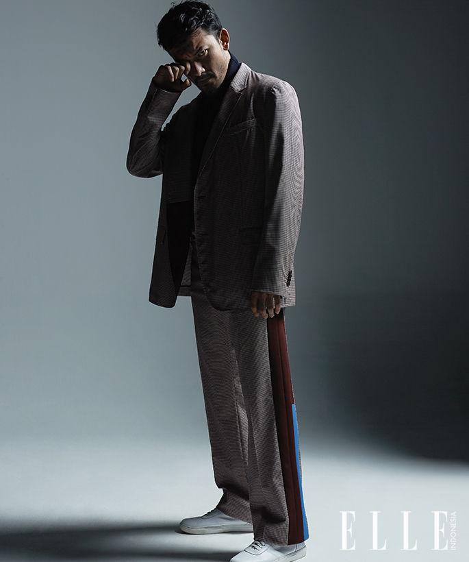 rio dewanto interview elle indonesia