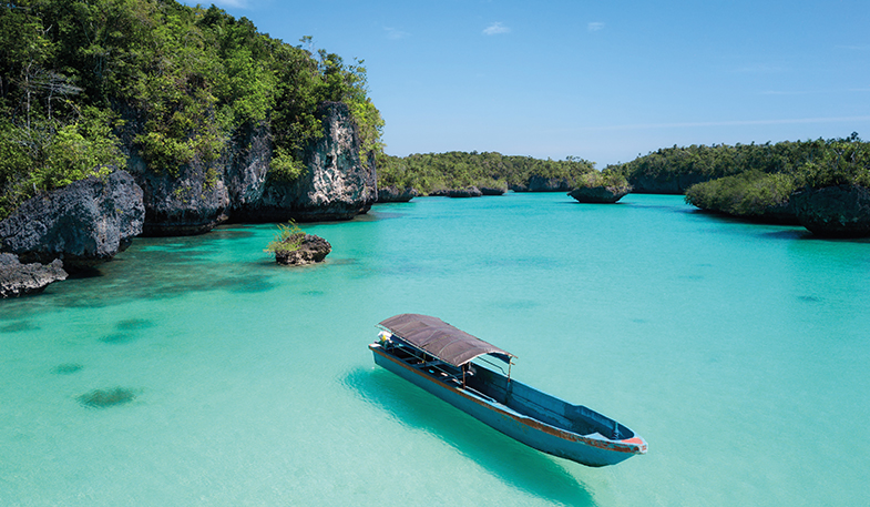 8 Pulau Eksotis Indonesia