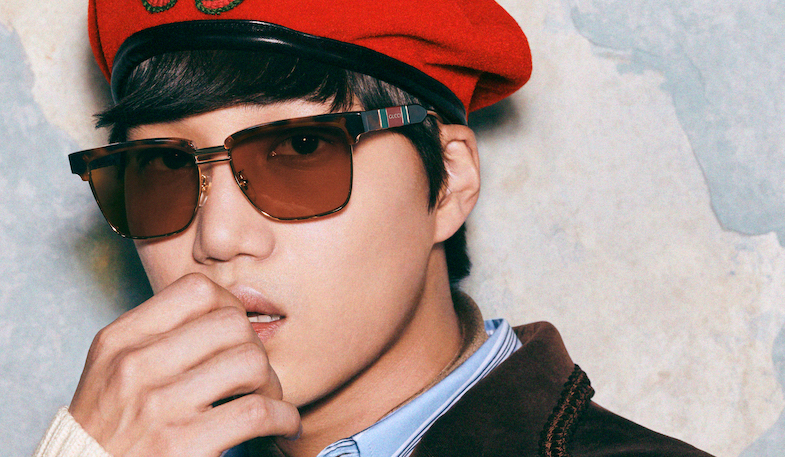 Kampanye Gucci Eyewear Terbaru Dibintangi Ni Ni dan Kai EXO