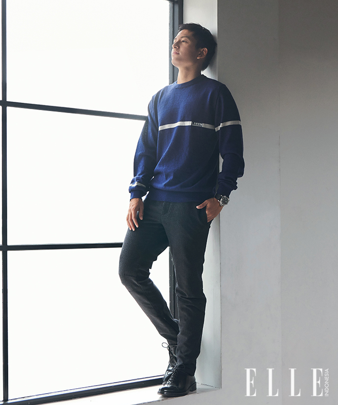 rio haryanto interview elle indonesia september 2019