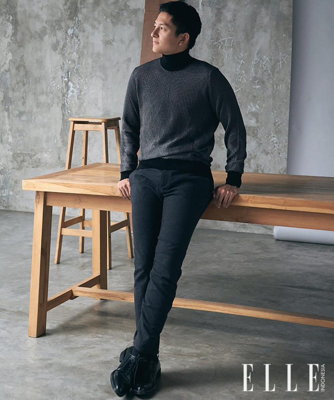 rio haryanto interview elle indonesia september 2019