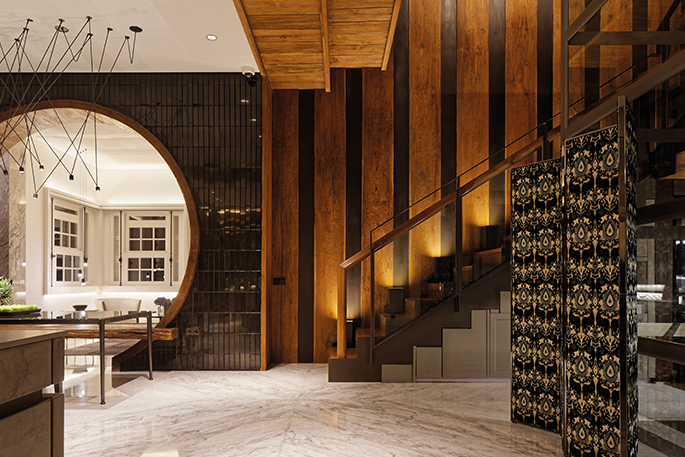 villa rinjani - domus living studio - elle oktober 2019 - elle decor indonesia