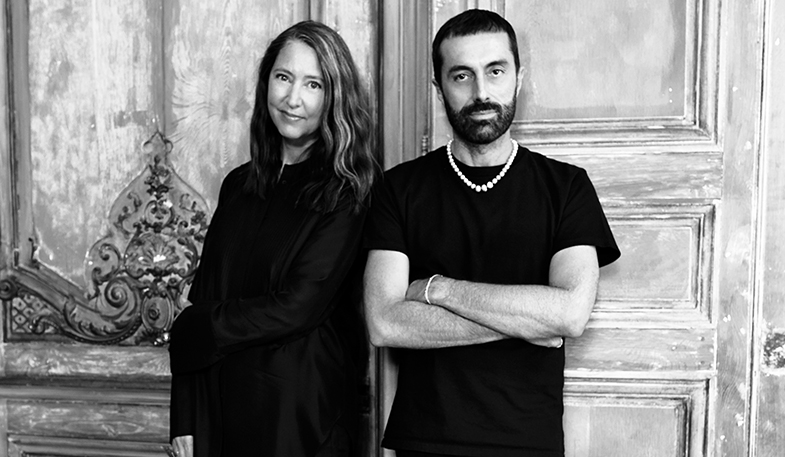 Wawancara Eksklusif bersama Giambattista Valli dan Ann Sofie Johansson