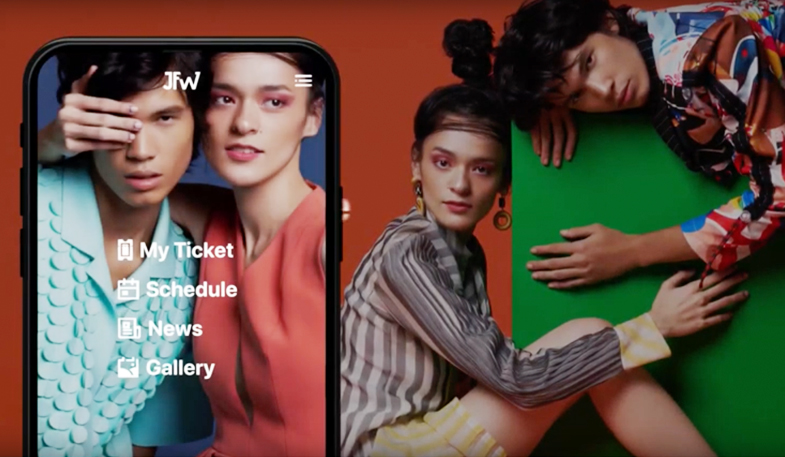 Jakarta Fashion Week 2020 Merambah Digital dengan Aplikasi Smartphone